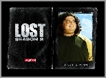 Zagubieni, Serial, zdjcie, ramka, Lost, Jorge Garcia